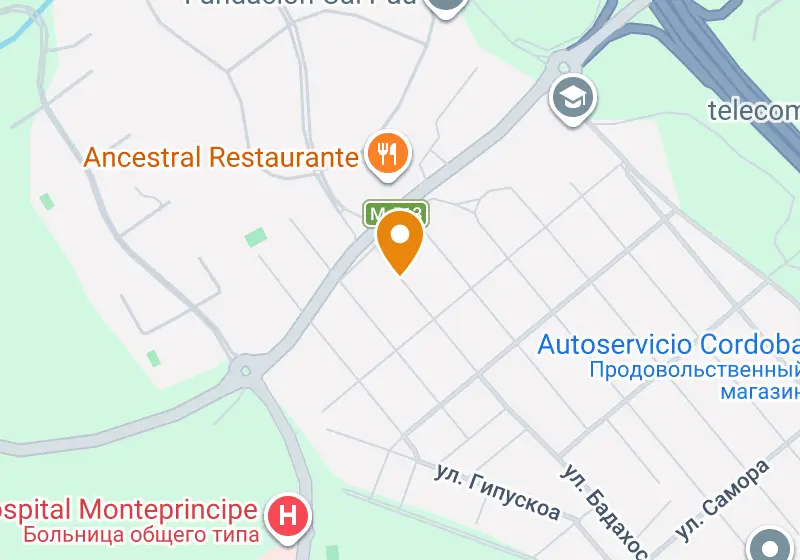 Карта: Вилла люкс 435 м², Pozuelo de Alarcon, Pozuelo de Alarcon, La Cabaña
