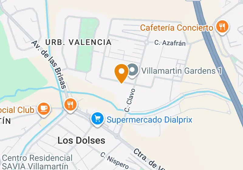 Map: Apartment 96 m², Orihuela Costa, Orihuela Costa, Los Dolses