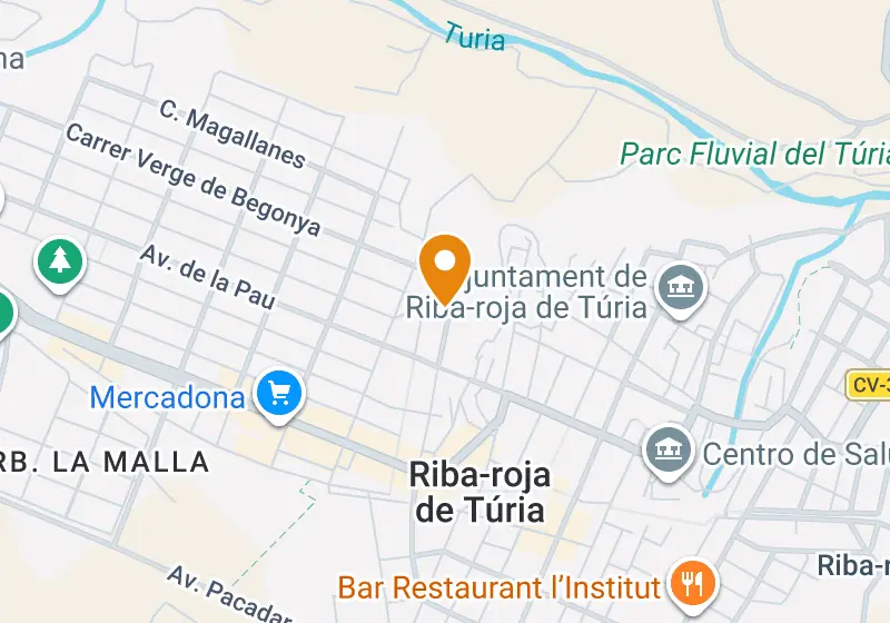 Map: Apartment 185 m², Riba - Roja de Turia, Riba - Roja de Turia, Comunidad Valenciana
