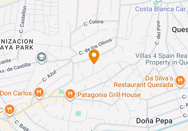 Map: Villa 246 m², Ciudad Quesada, Ciudad Quesada