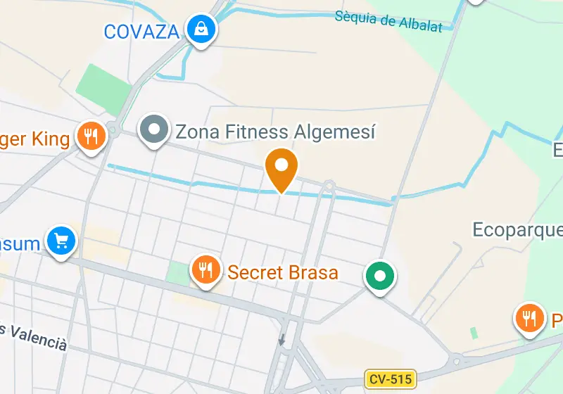 Map: Luxury villa 170 m², Algemesi, Algemesi, El Pla 32