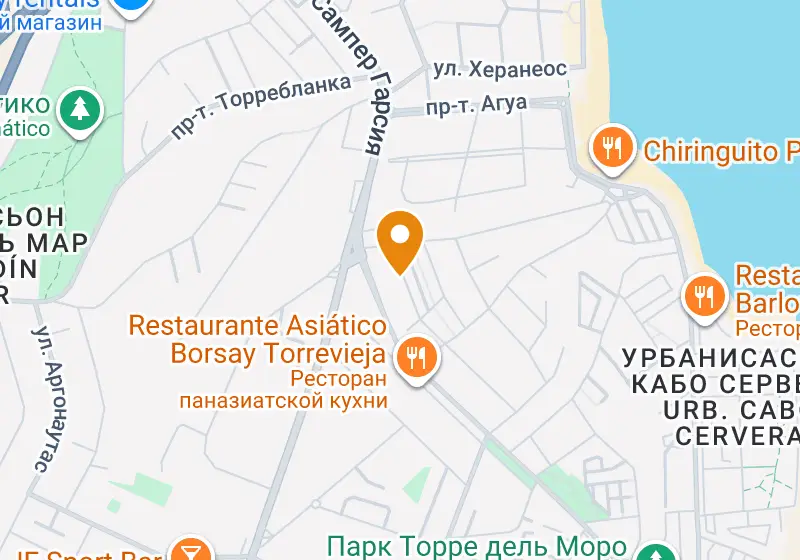 Карта: Апартаменты 44 м², Торревьеха, Торревьеха, Torrejón