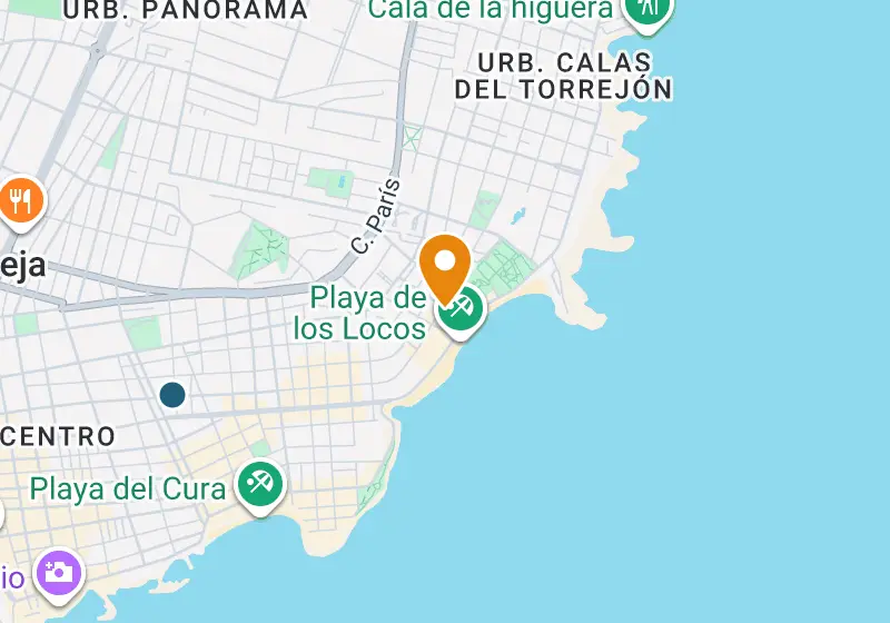 Map: Apartment 42 m², Torrevieja, Torrevieja, Habaneras