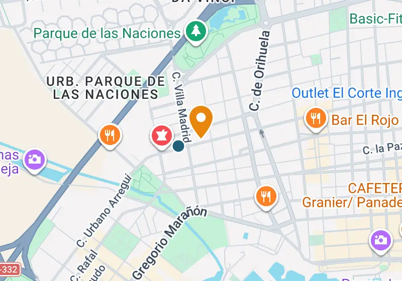 Map: Apartment 118 m², Torrevieja, Torrevieja, Puerto Deportivo