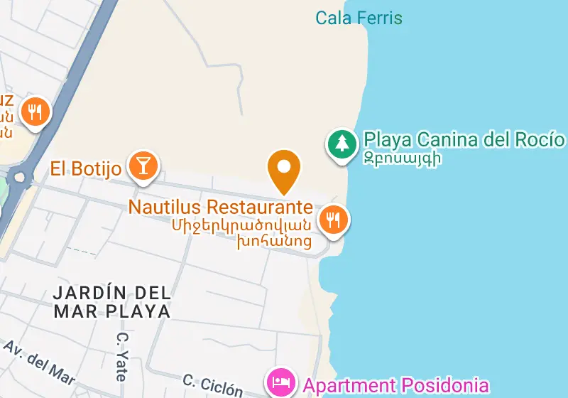 Քարտեզ՝ Վիլլա 103 մ², Տոռեվիեխա, Տոռեվիեխա, Punta Prima