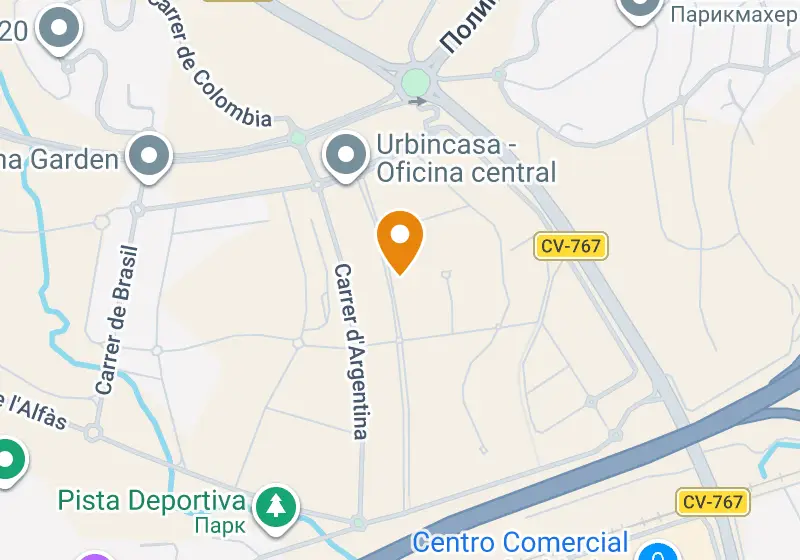 Карта: Пентхаус 178 м², Финестрат, Финестрат, Balcón de Finestrat-Terra Marina