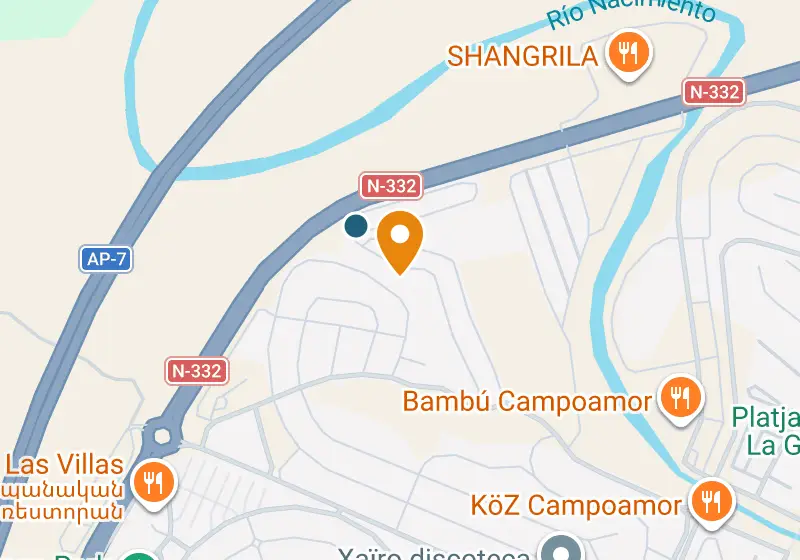 Քարտեզ՝ Բնակարան 93 մ², Օրիուելա Կոստա, Օրիուելա Կոստա, Altos de Campoamor