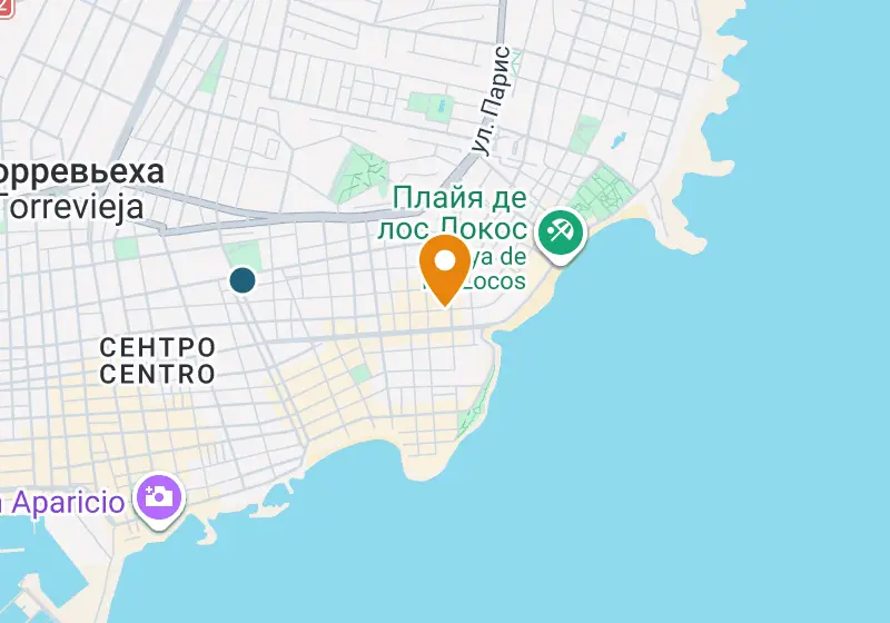 Карта: Пентхаус-дуплекс 100 м², Торревьеха, Торревьеха, Centro