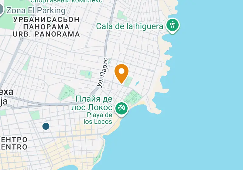 Карта: Апартаменты 160 м², Торревьеха, Торревьеха, Los Frutales
