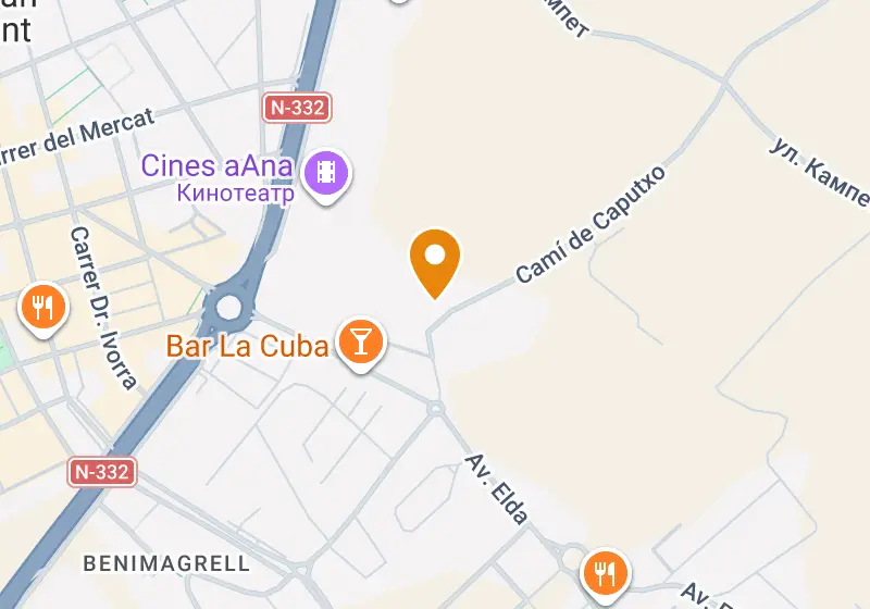 Карта: Квартира на первом этаже 130 м², Сан-Хуан-де-Аликанте, Сан-Хуан-де-Аликанте, Bellavista - Capiscol - Frank Espinós