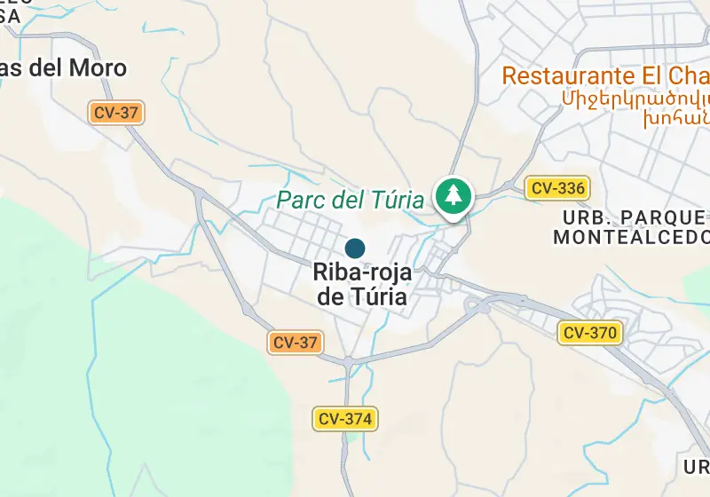 Քարտեզ՝ Բնակարան 185 մ², Riba - Roja de Turia, Riba - Roja de Turia, Comunidad Valenciana