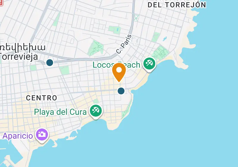 Քարտեզ՝ Բնակարան 105 մ², Տոռեվիեխա, Տոռեվիեխա, Centro