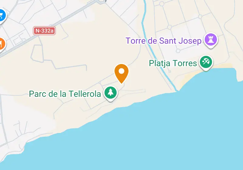 Map: Penthouse 255 m², Villajoyosa, Villajoyosa, Playas del Torres