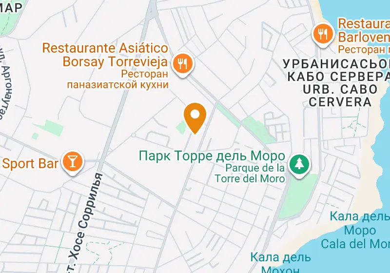 Карта: Апартаменты 45 м², Торревьеха, Торревьеха, Torreblanca
