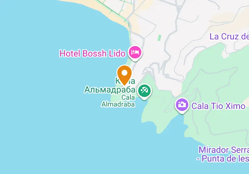 Карта: Квартира 132 м², Бенидорм, Бенидорм, 1ª Linea