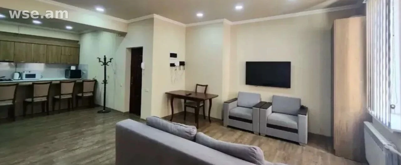 2-комн. квартира, 75м², улица Теряна 3 — 1 000 $ | WSE.AM