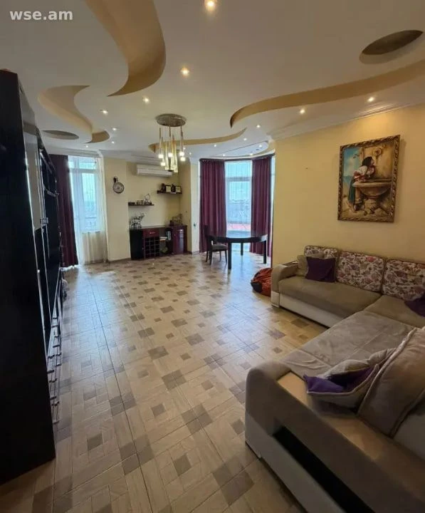 3-bed. apartment, 120m², улица Дзорапи 40/1 — 1 000 $ | WSE.AM