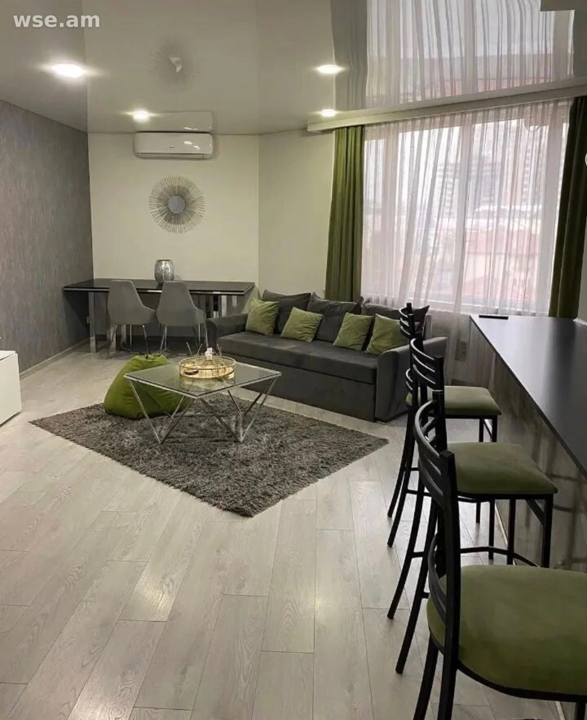 3-bed. apartment, 67mΒ², ΠΌΠΈΠΊΡΠΎΡΠ°ΠΉΠΎΠ½ ΠΠΎΡΠ°ΡΠ΅Π½ β 130Β 000 $ | WSE.AM