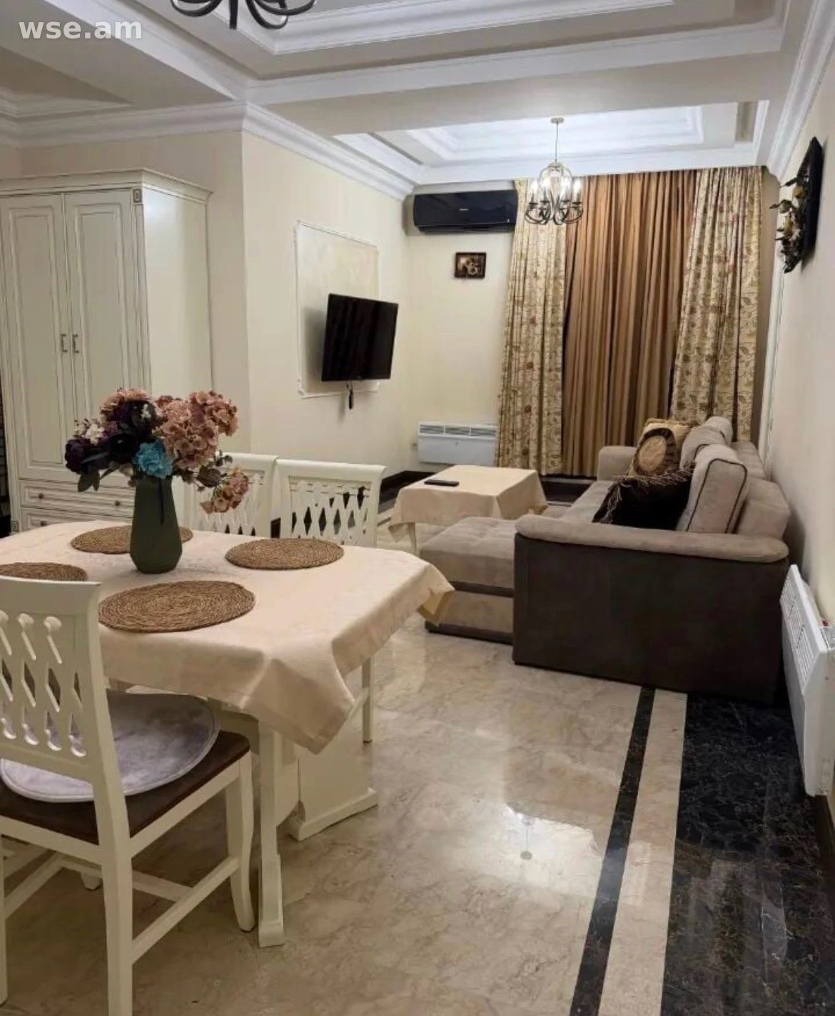 2-ΠΊΠΎΠΌΠ½. ΠΊΠ²Π°ΡΡΠΈΡΠ°, 62ΠΌΒ², ΡΠ»ΠΈΡΠ° ΠΠΌΠΈΡΡΠ½Π° 4/4 β 1Β 300 $ | WSE.AM