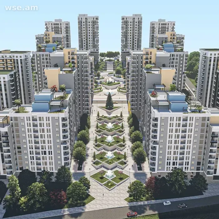 RC ЖК "Гюрджан Каскад" — new building in Yerevan | WSE.AM