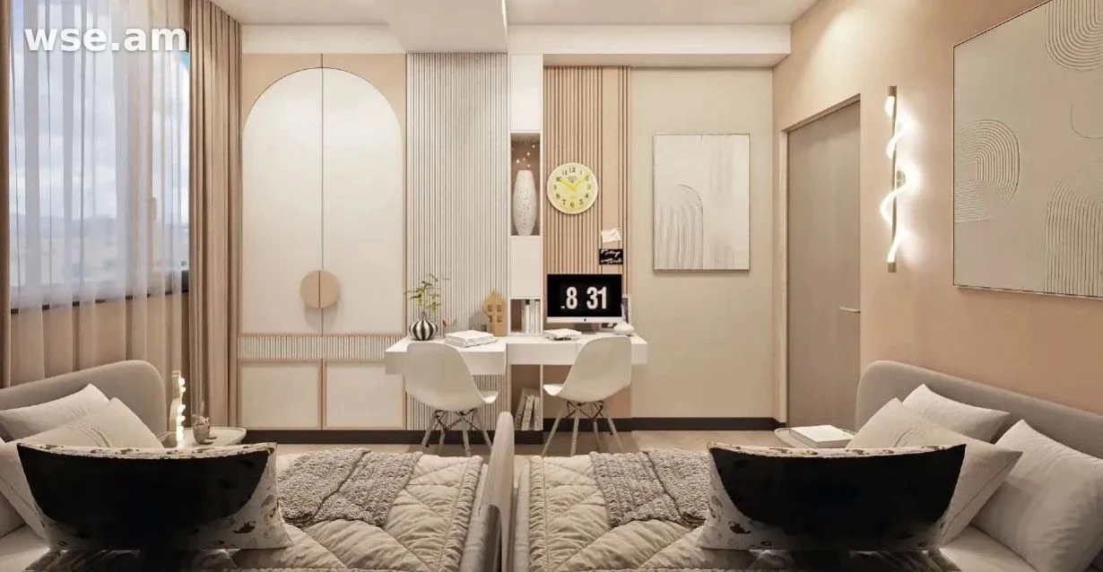 3-bed. apartment, 96mΒ², ΠΏΡΠΎΡΠΏΠ΅ΠΊΡ ΠΠΎΠΌΠΈΡΠ°ΡΠ° 59 β 3Β 000 $ | WSE.AM