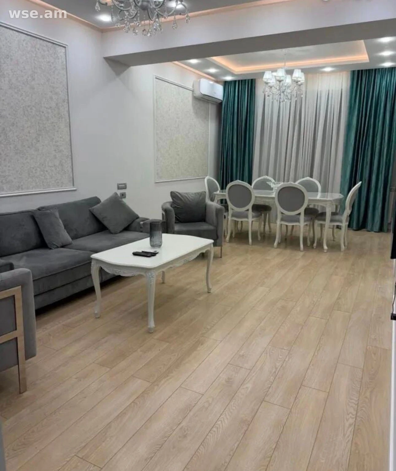 2-bed. apartment, 85m², улица Езника Кохбаци 16 — 1 800 $ | WSE.AM