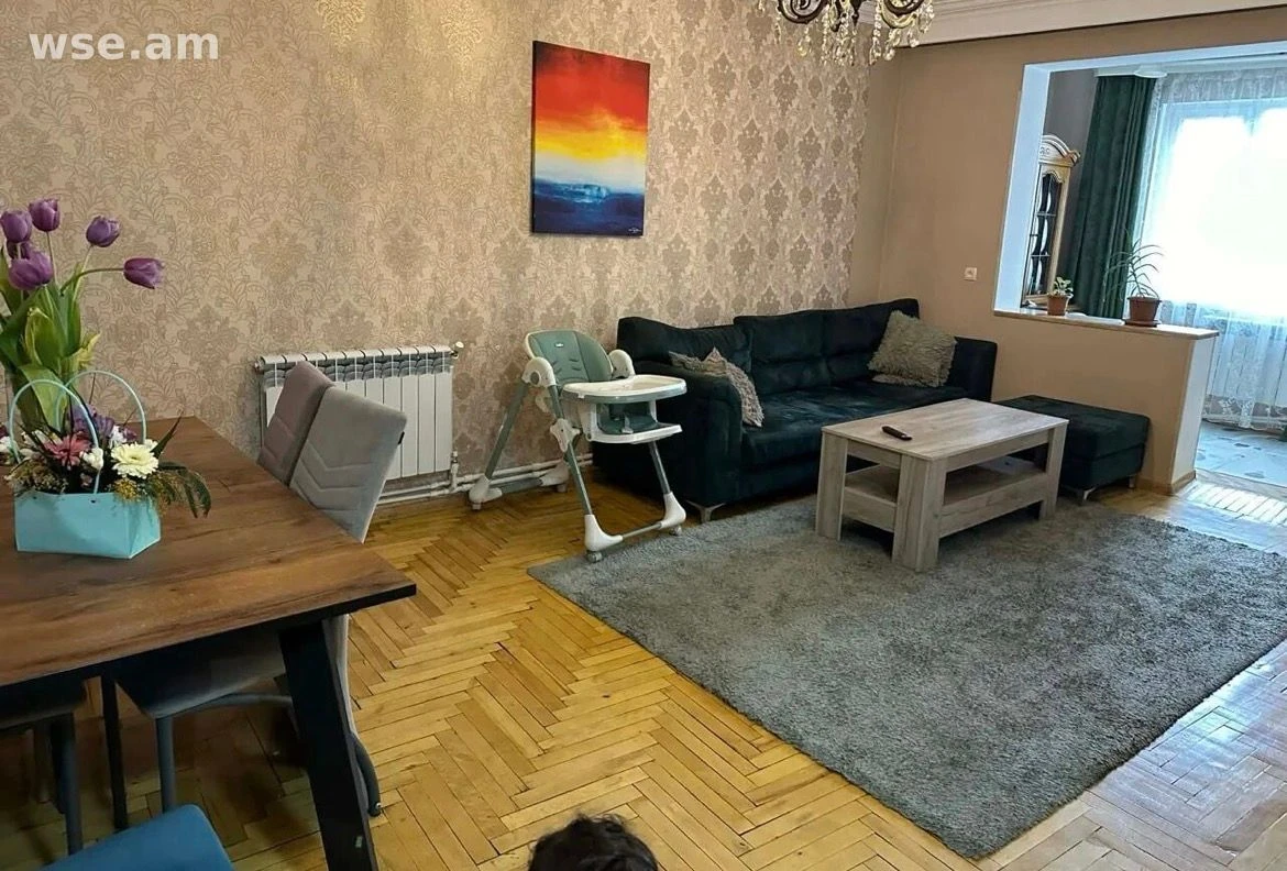 3-bed. apartment, 76mΒ², ΠΌΠΈΠΊΡΠΎΡΠ°ΠΉΠΎΠ½ ΠΠ°ΡΠ΅ΠΊΠ°ΡΠΈ 34 β 220Β 000 Φ | WSE.AM