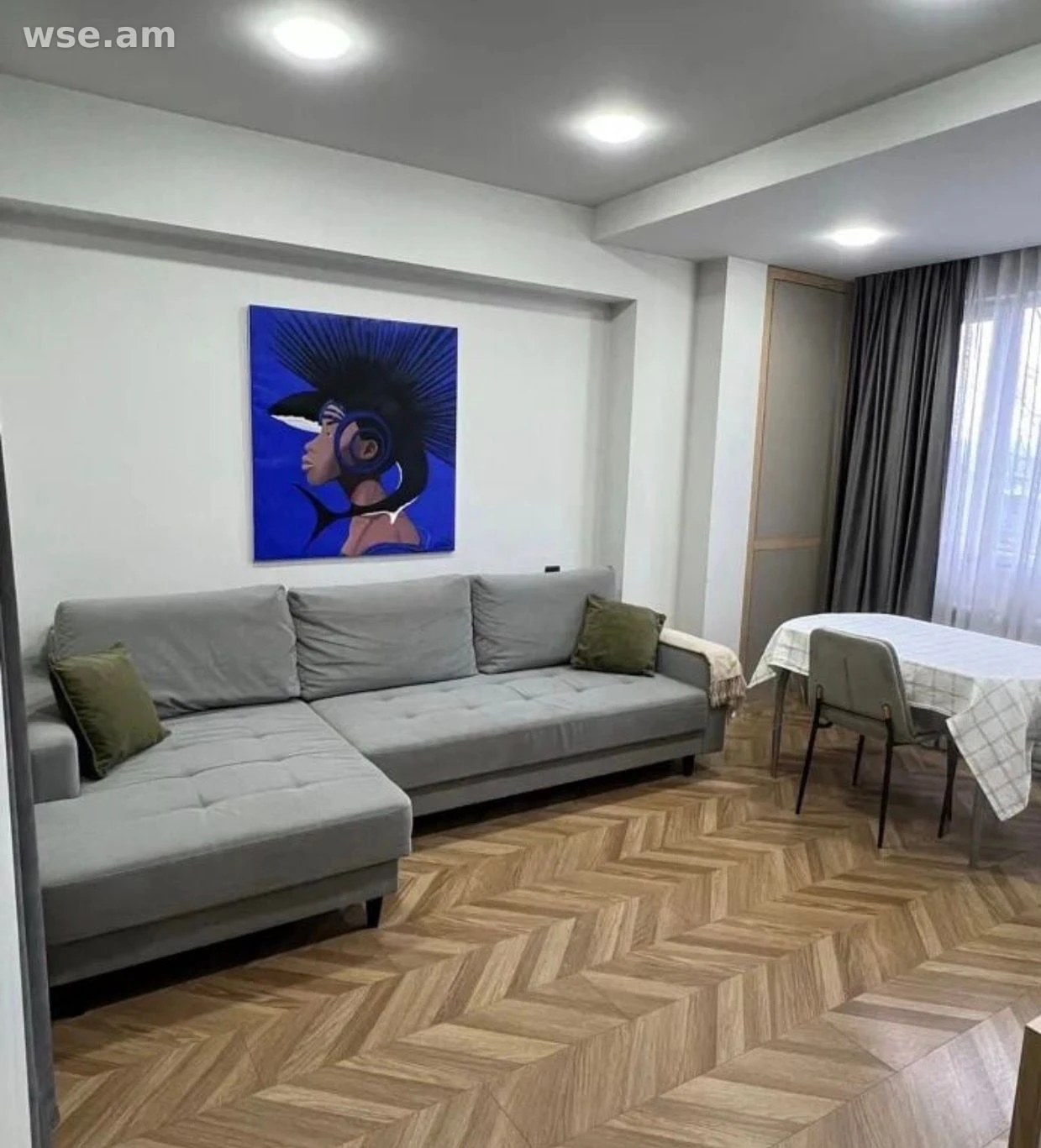 2-комн. квартира, 48м², переулок ул.Сасунци Давид 13 — 280 000 ֏ | WSE.AM