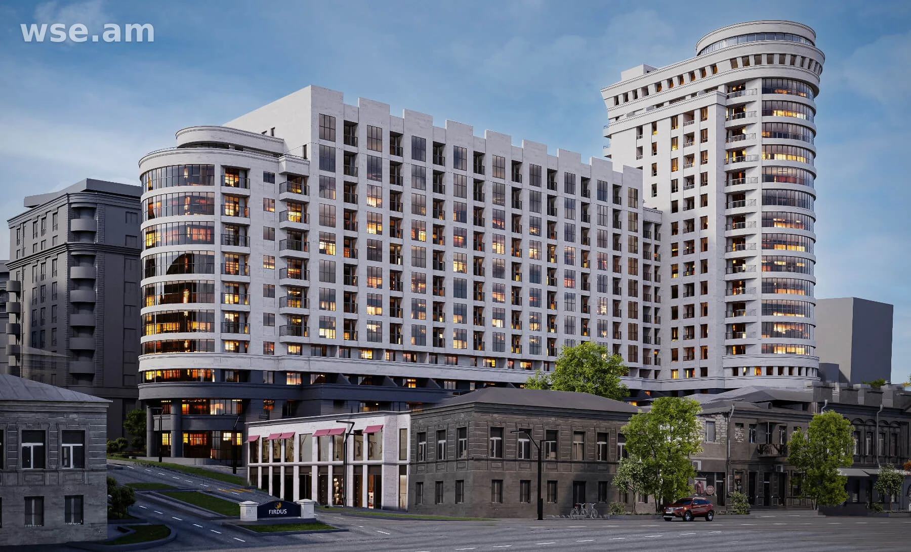 ЖК Firdus Prime Residence — новостройка в Ереване | WSE.AM
