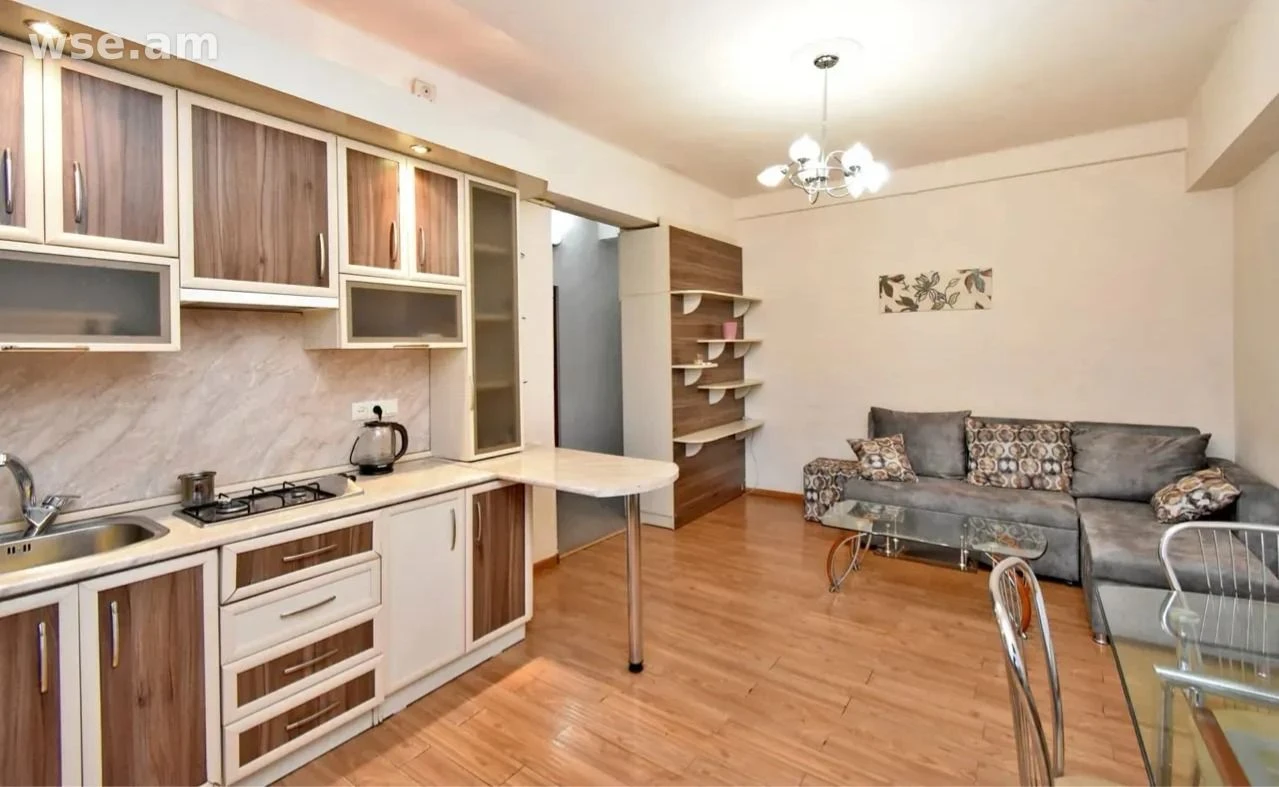 2-комн. квартира, 42м², улица Туманяна 5А — 350 000 ֏ | WSE.AM