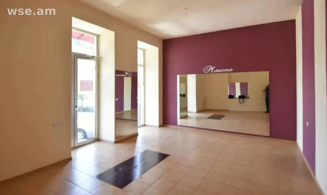2-комн. коммерция, 100м², улица Налбандяна — 1 000 $ | WSE.AM