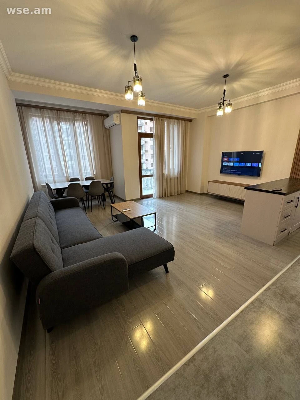 2-комн., 65 м², 4/8 эт., Адонца 2/6