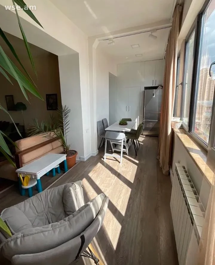 4-room, 110 m², 5/5 floor, Komitas avenue 58