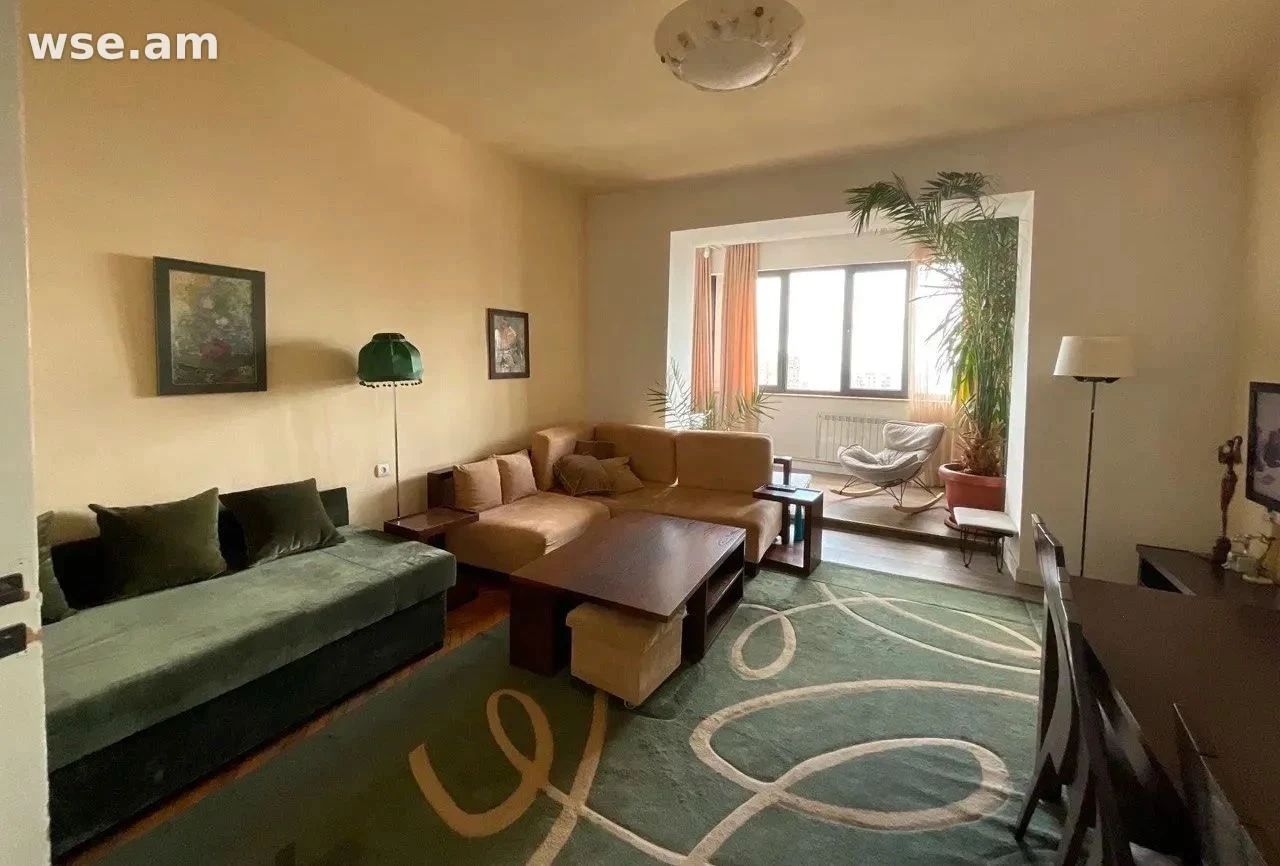 4-room, 110 m², 5/5 floor, Komitas avenue 58