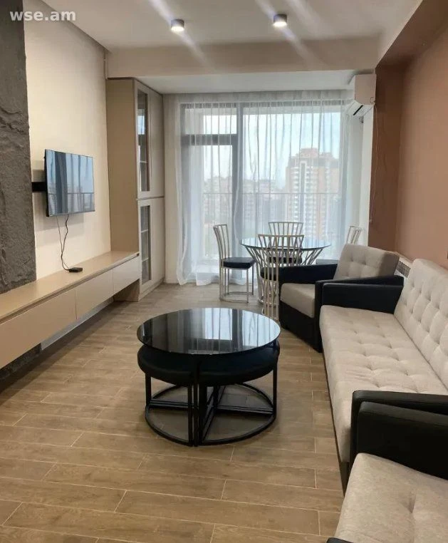 2-комн., 62 м², 12/16 эт., улица Капанцяна 3