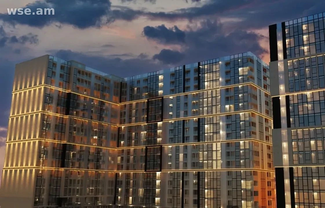 3-комн., 65 м², 14/16 эт., малхасянц 6