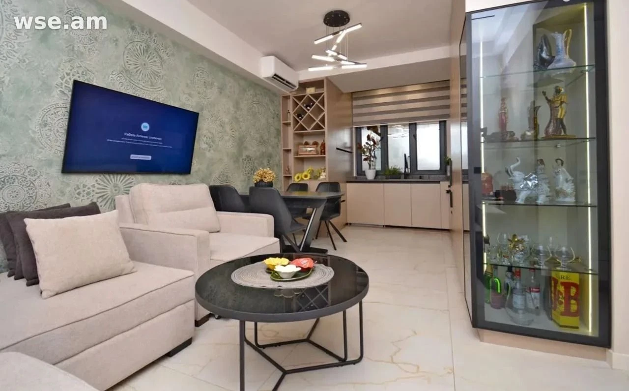 2-bed. apartment, 52m², Yeznika Kokhbatsi Street - 2 000 $