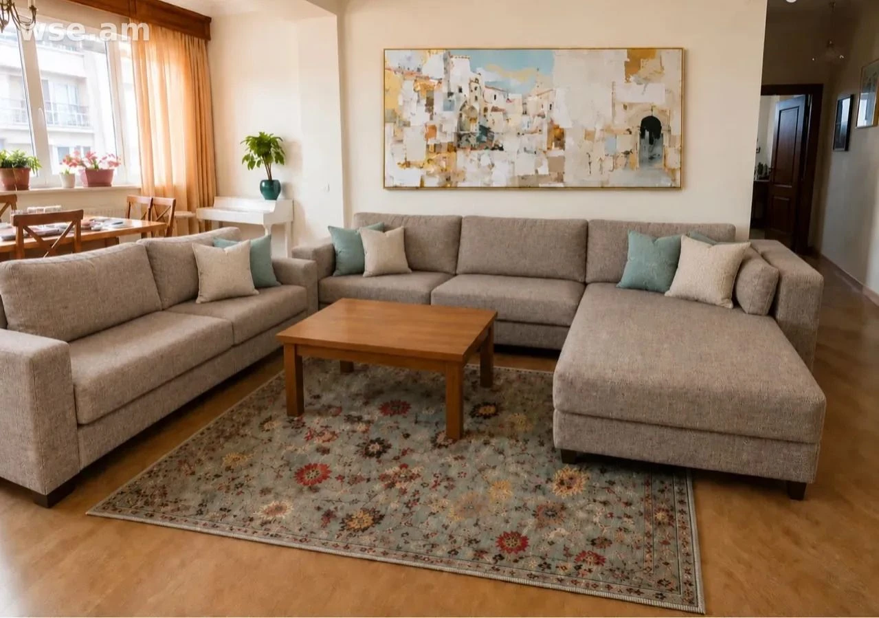 3-room, 106 m², 6/10 floor, Saryan street