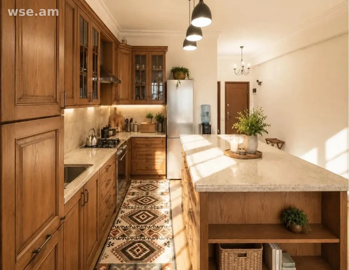 3-room, 106 m², 6/10 floor, Saryan street