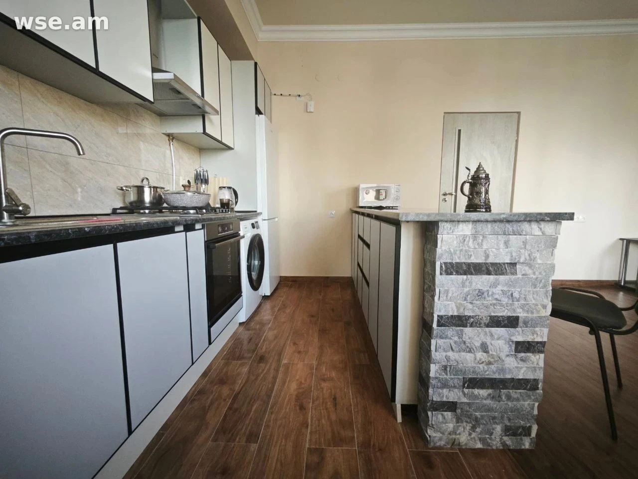 2-комн., 54 м², 4/15 эт., улица Аргишти 11