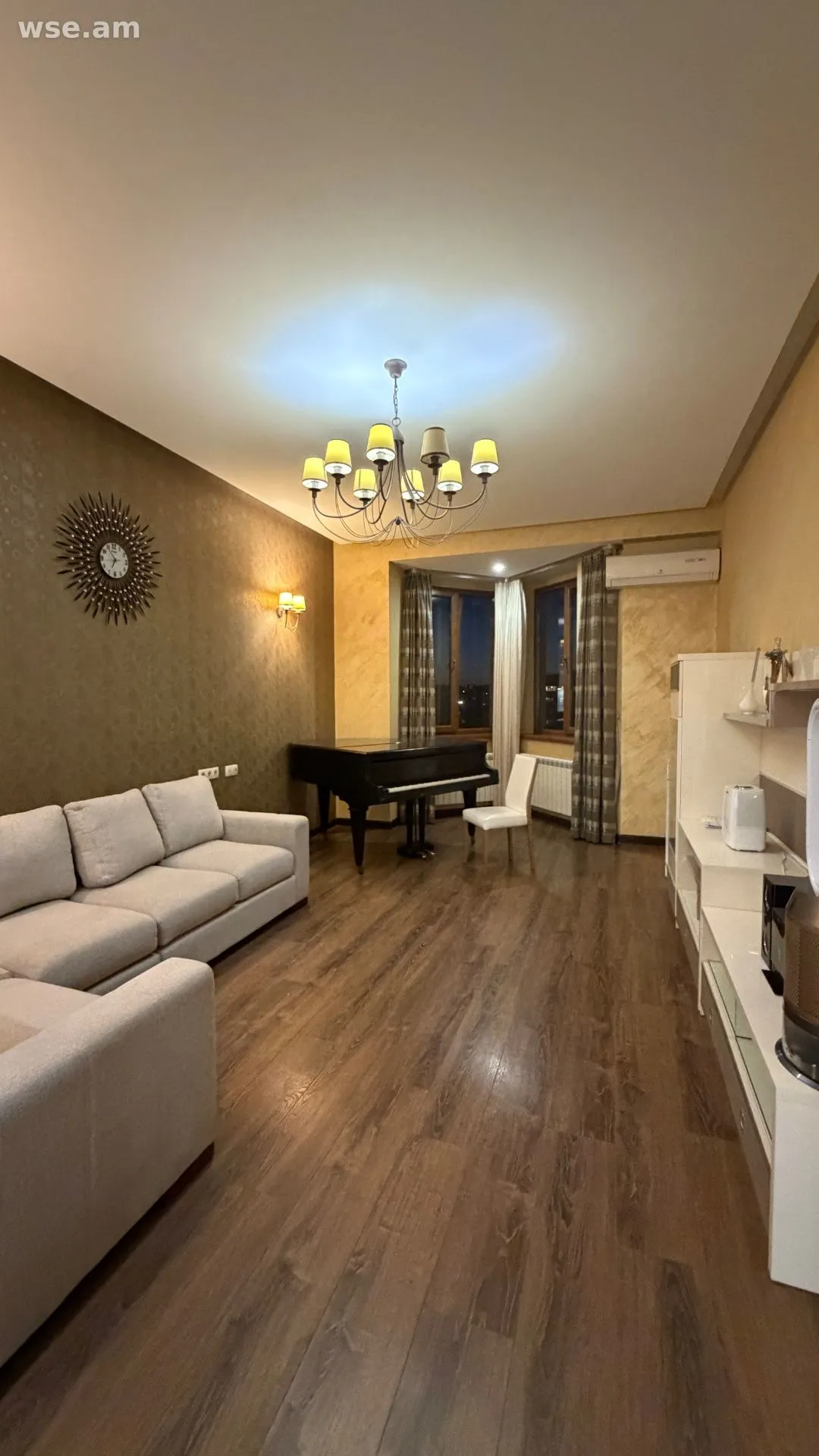 4室公寓, 105㎡, 阿拉姆街86号 — 1 700 $ | WSE.AM
