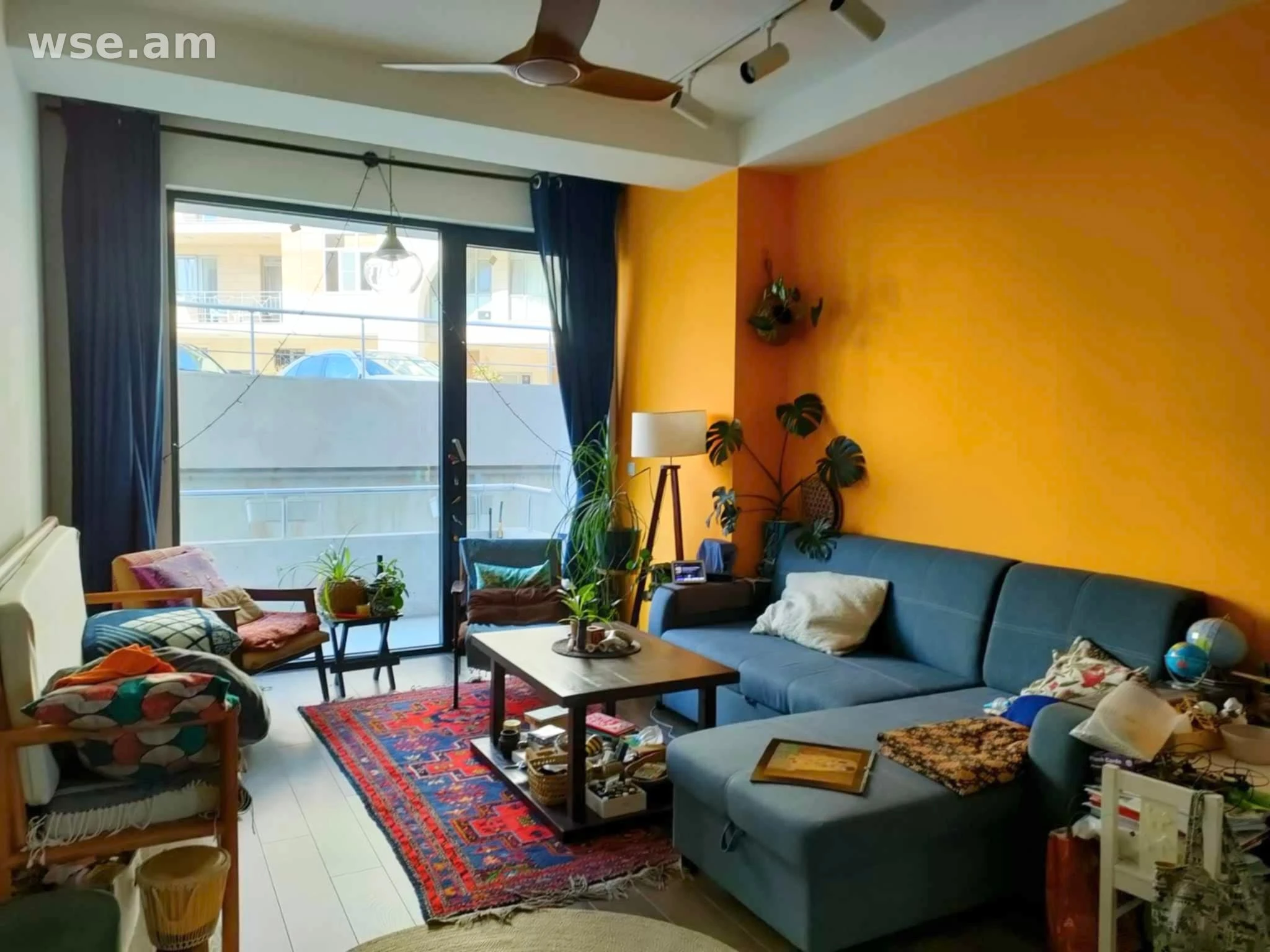 3-комн., 85 м², 1/6 эт., Улица Геворга Эмина 8