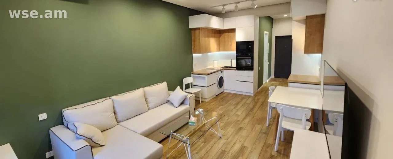 1-комн., 48 м², 4/4 эт., улица Аргишти 38
