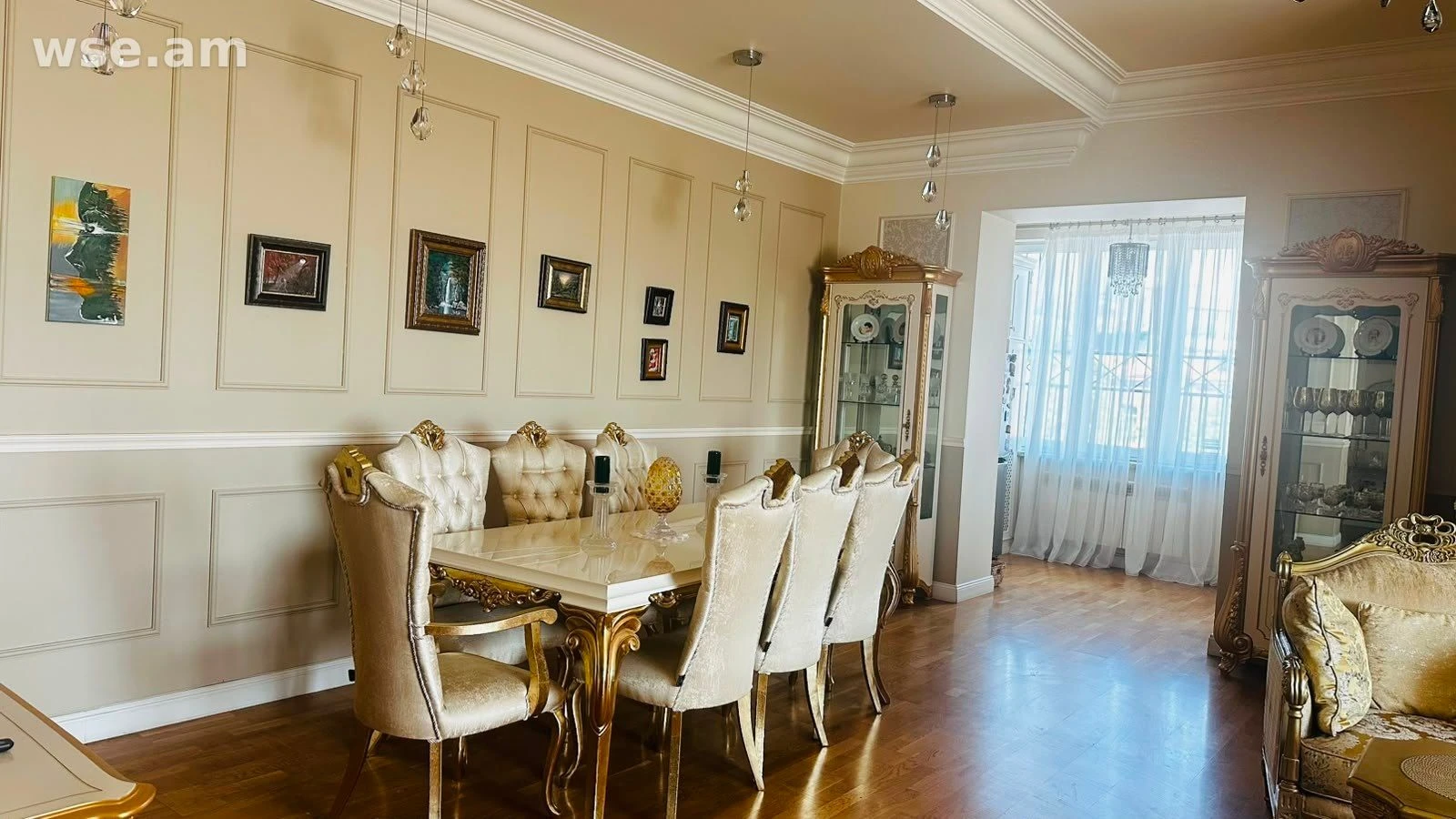 6-комн., 210 м², 3/3 эт., проспект Месропа Маштоца 58