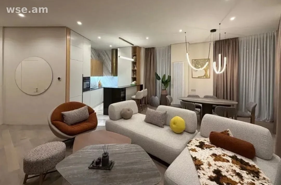 3-комн., 121 м², 4/6 эт., Норк Мараш 38/11
