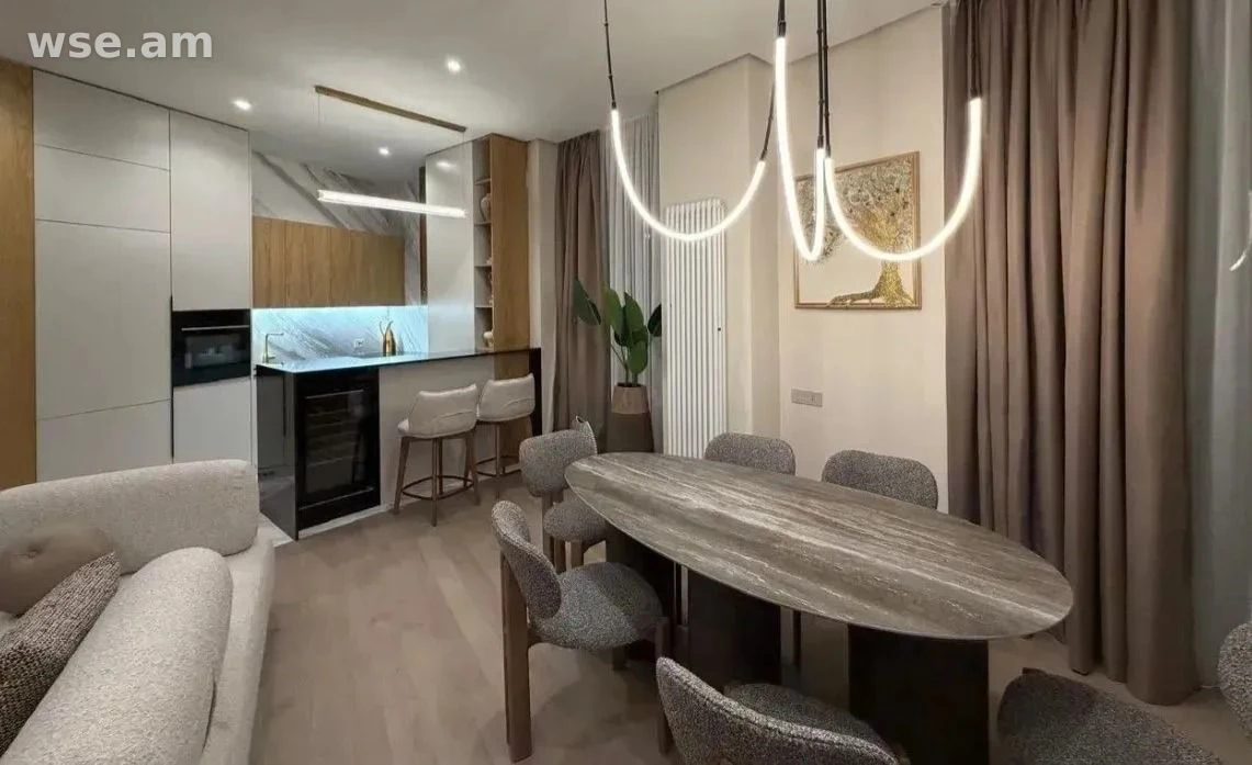 3-комн., 121 м², 4/6 эт., Норк Мараш 38/11