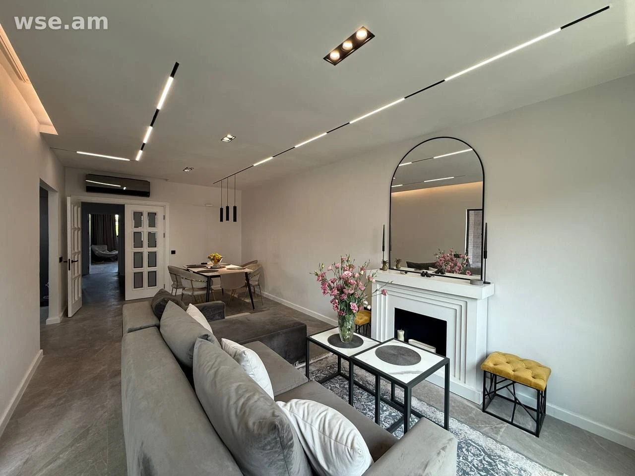 3-room, 92 m², 4/8 floor, Avet Avetisyan street 67