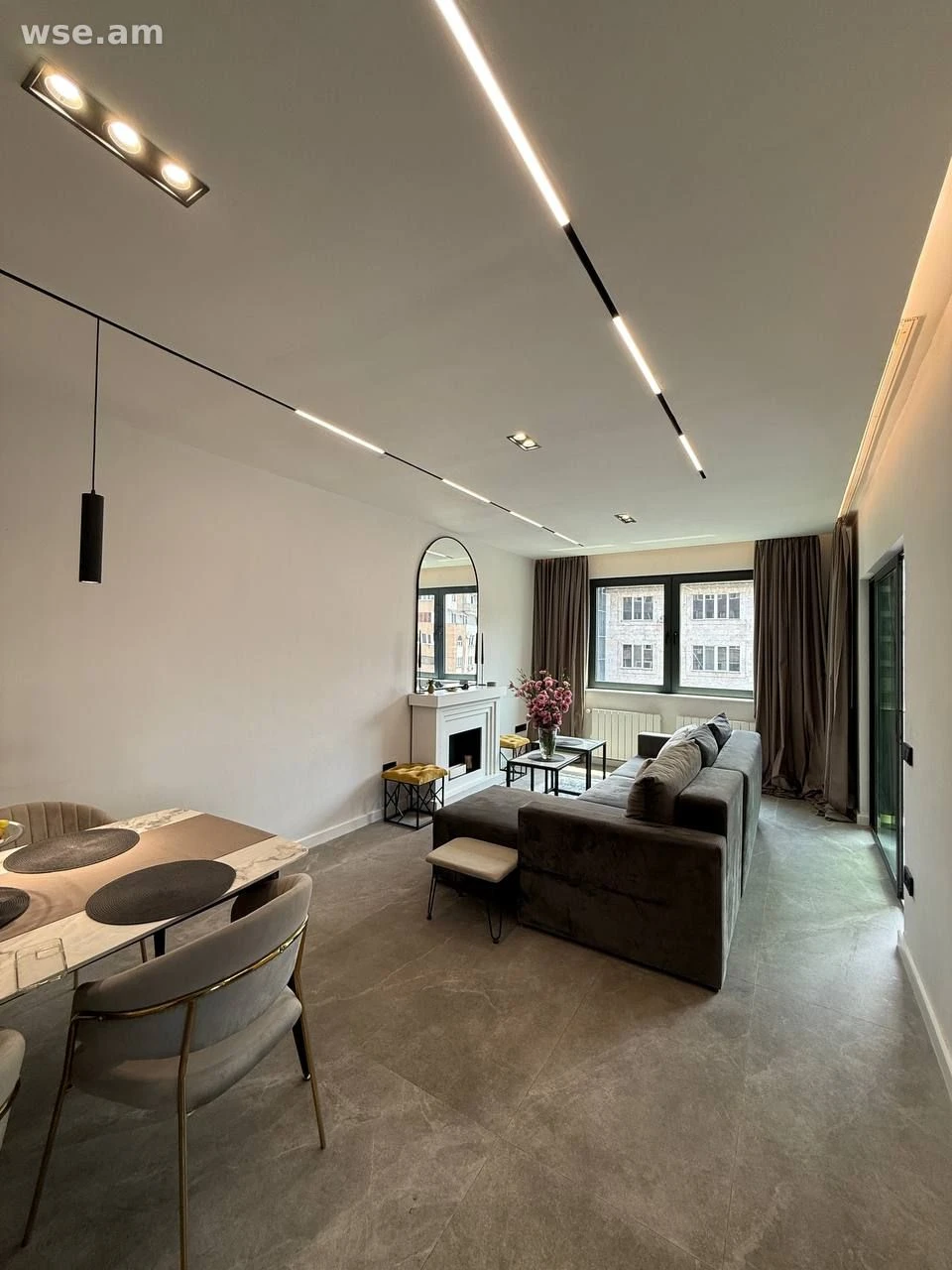 3-комн., 92 м², 4/8 эт., улица Авета Аветисяна 67