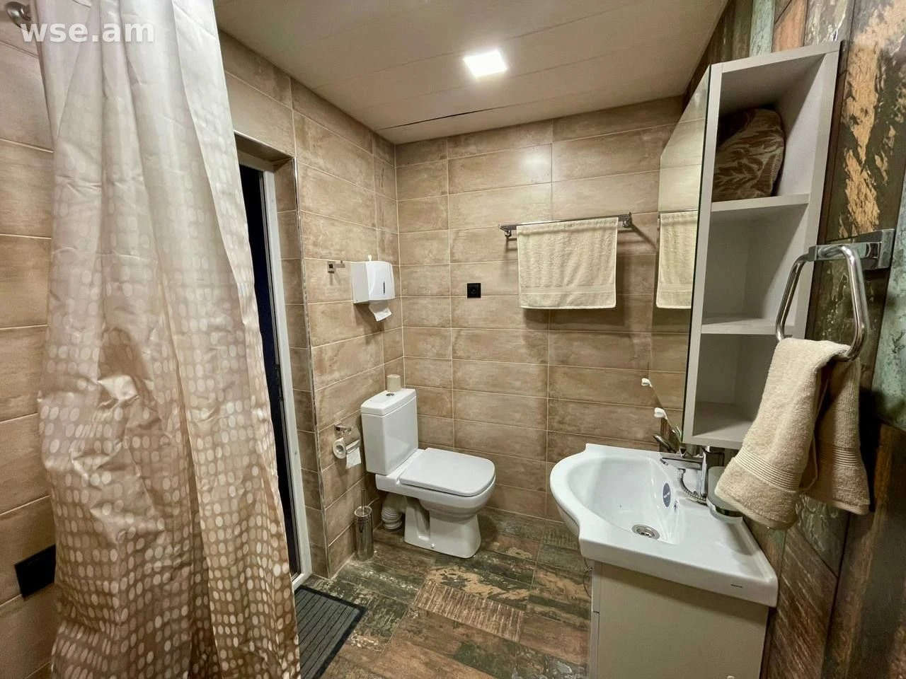 4 սենյականոց առանձնատուն, 130 քմ, 1 հարկանի, Նաիրիի փողոց 8բ