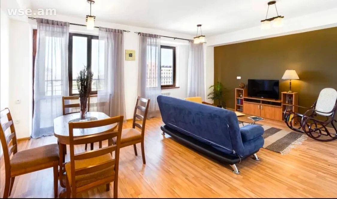 3-комн., 114 м², 6/8 эт., улица Хачика Мурадяна